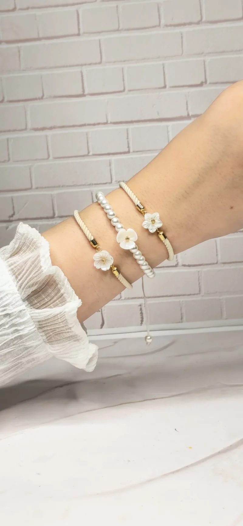 دستبند مروارید و گوی البرنادو - تصویر 5