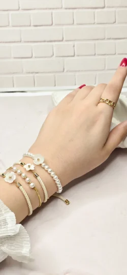 دستبند مروارید و گوی البرنادو - تصویر 3