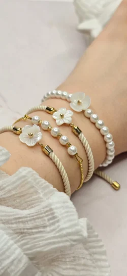 دستبند مروارید و گوی البرنادو - تصویر 4