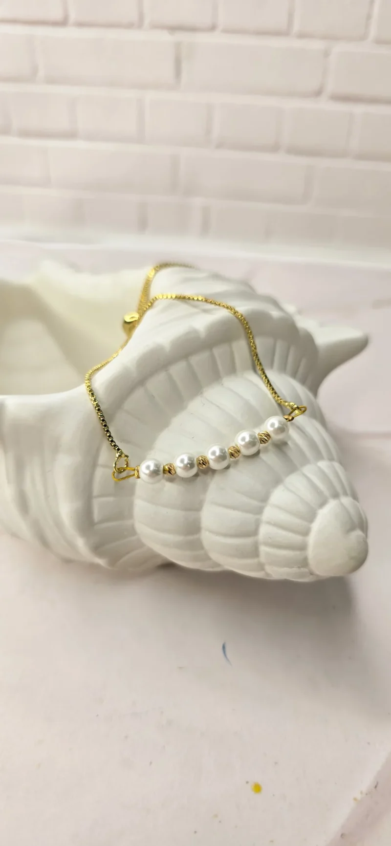 دستبند گوی البرنادو و مروارید - تصویر 2