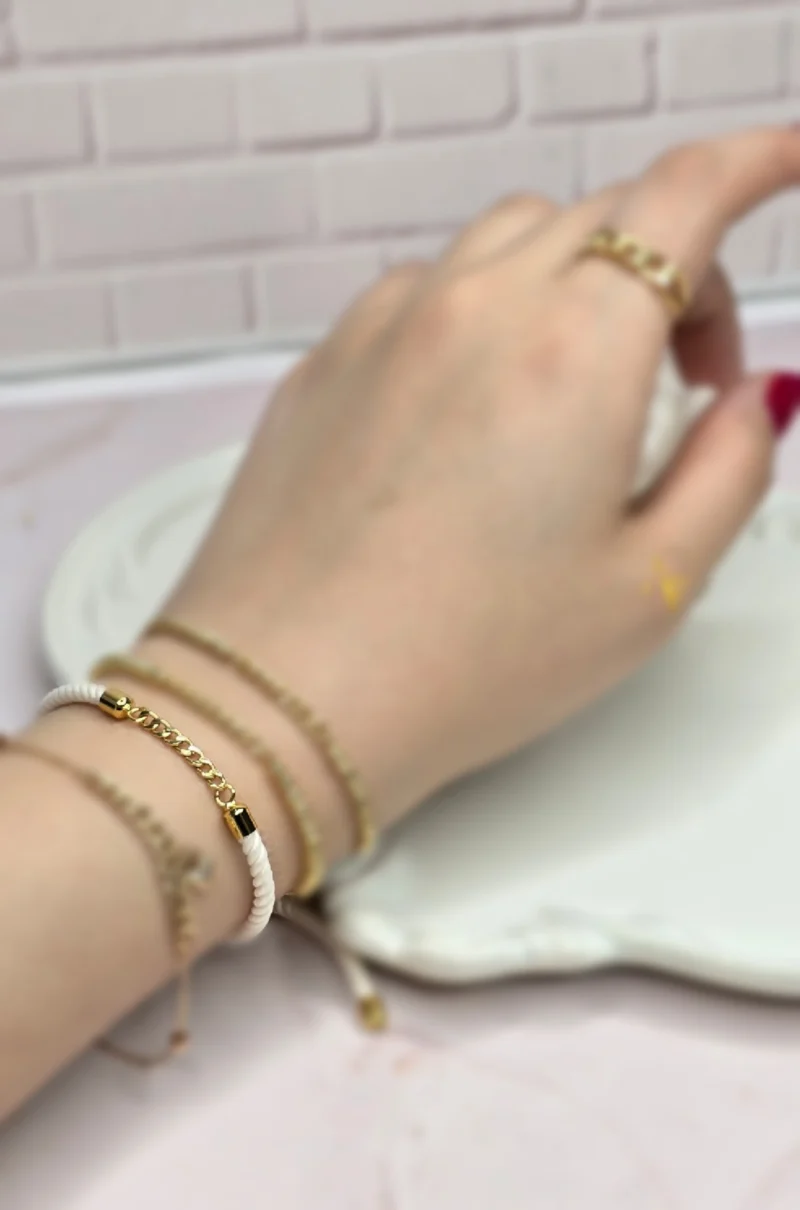 دستبند کارتیه بند مارشال - تصویر 1